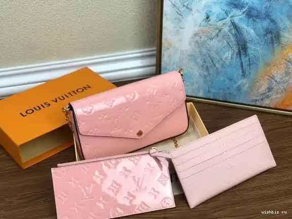 WIS POCHETTE VUITTON FÉLICIE LOUIS 0630